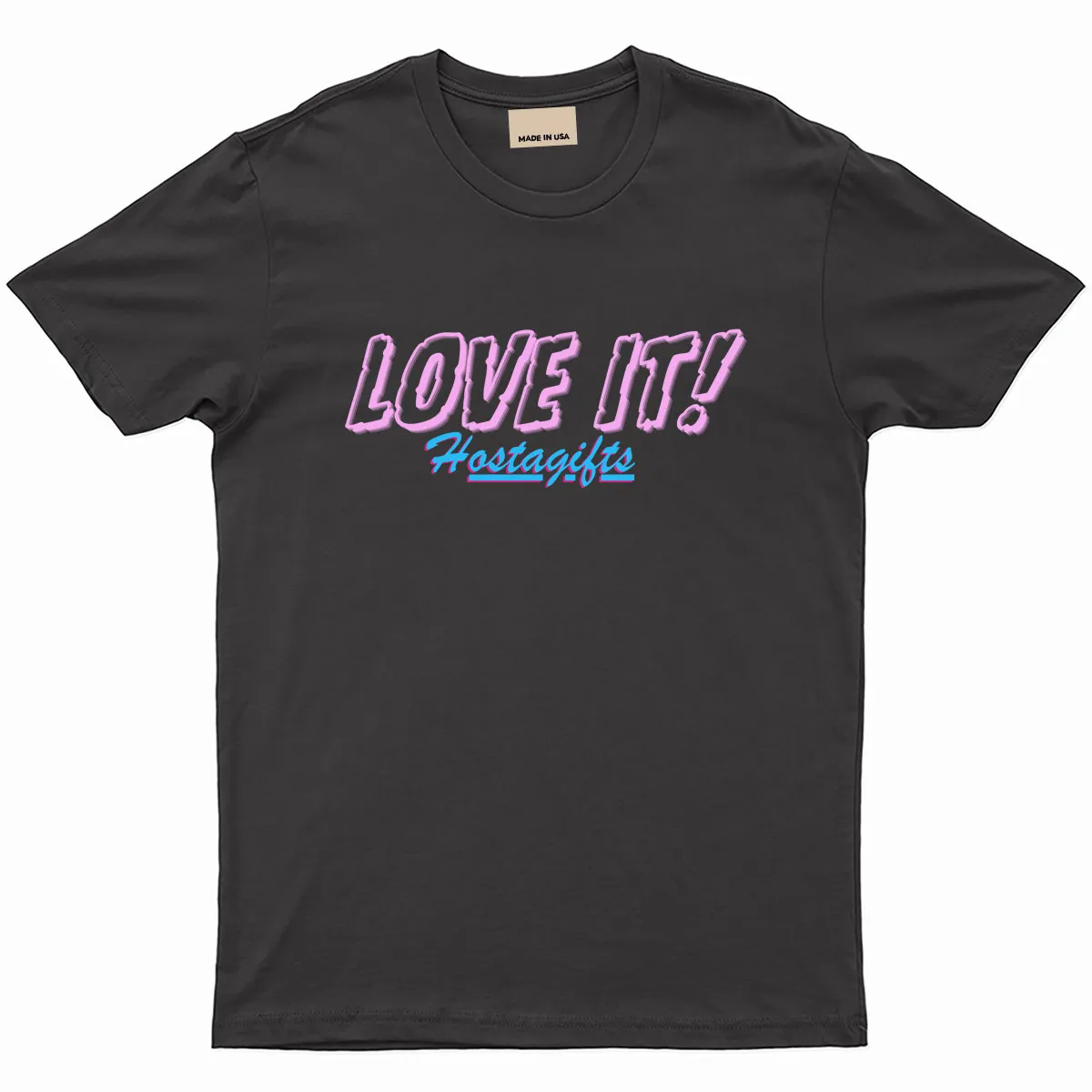 Love It Hostagifts Tee - Black